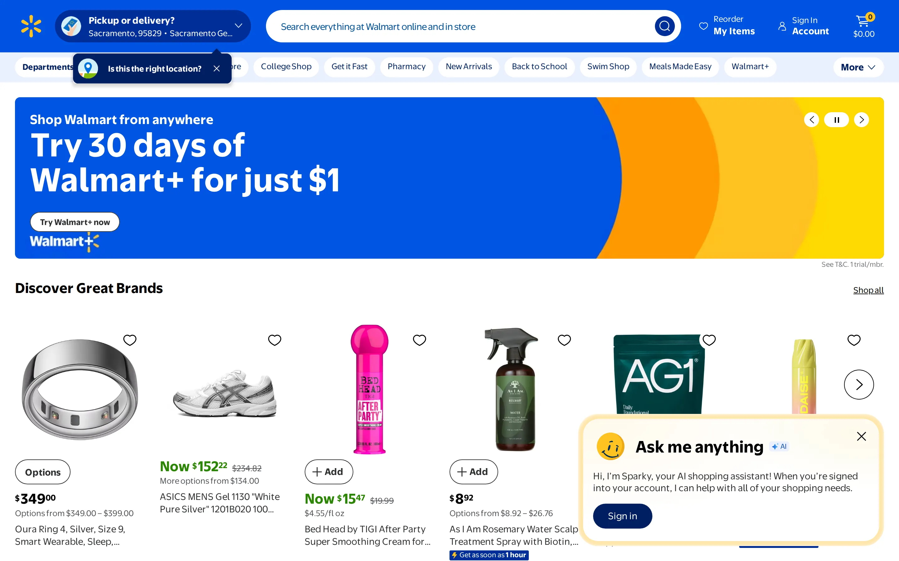 Jet.com homepage
