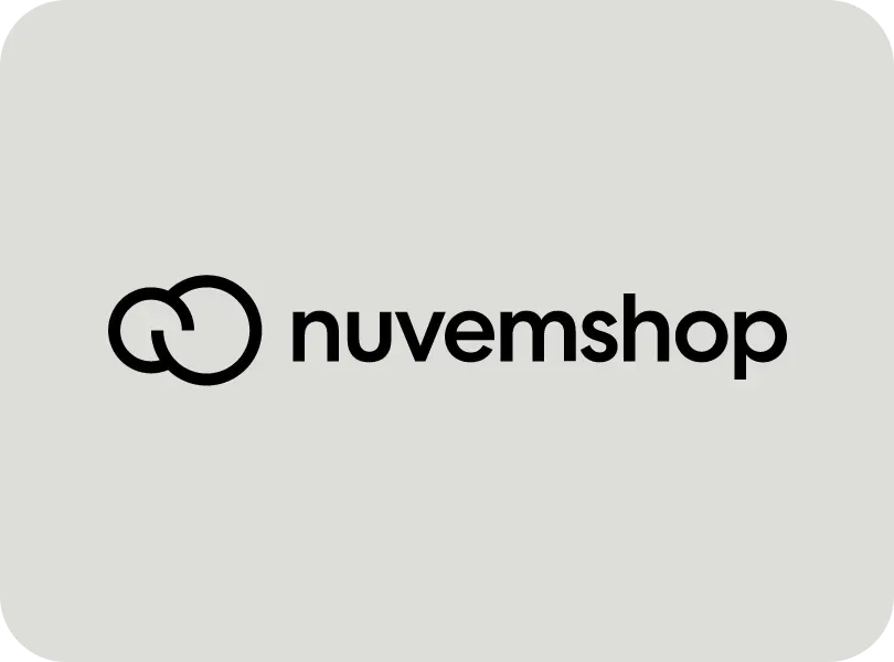 Nuvemshop-Logo schwarz-weiß