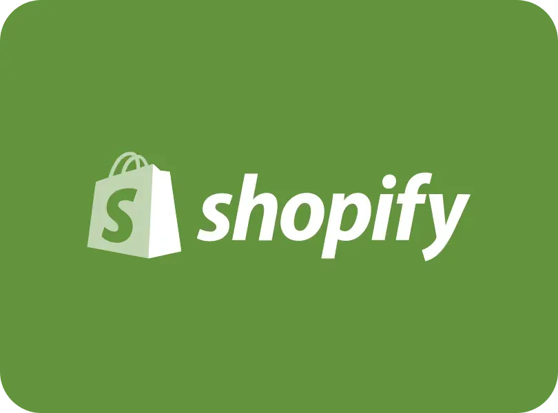 Shopify-Logo Farben