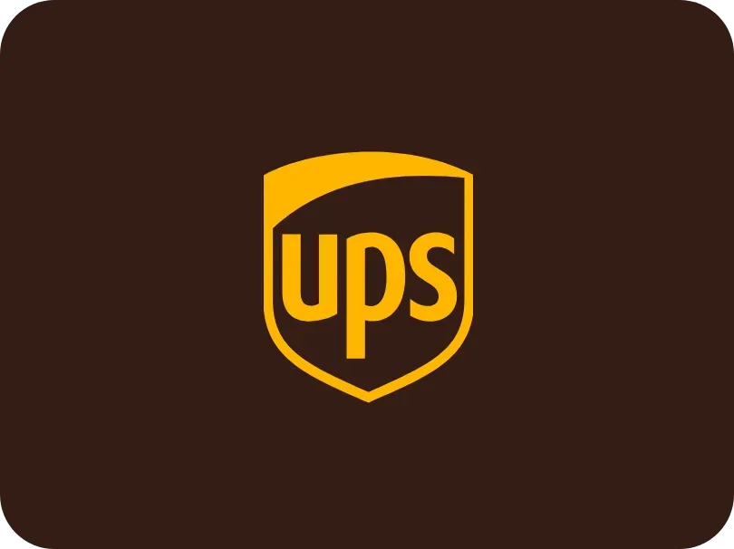 UPS-Logo farbig
