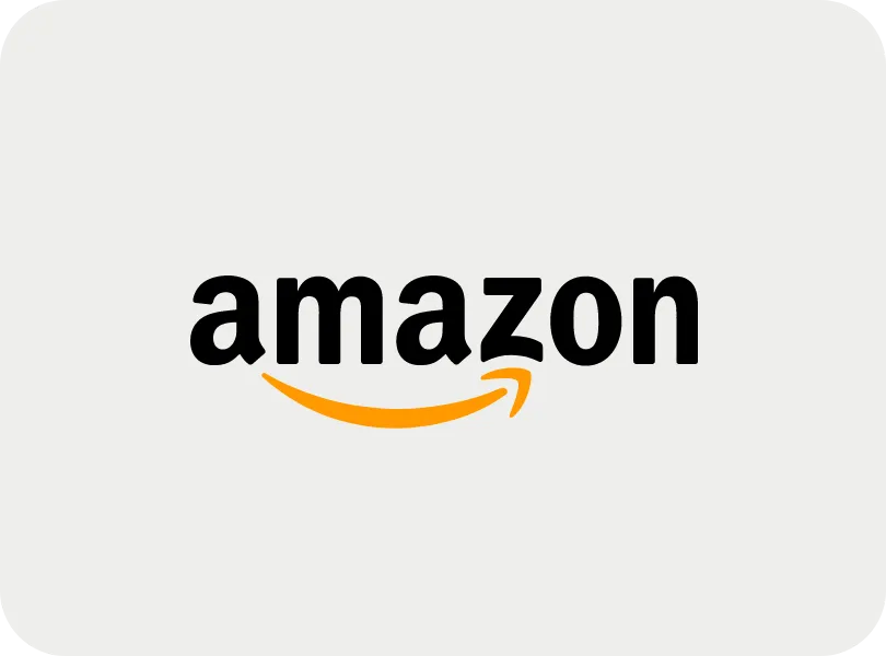 Amazon logo colors