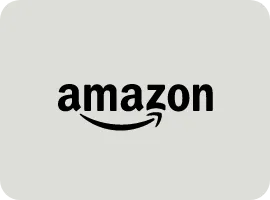 Amazon logo black and white