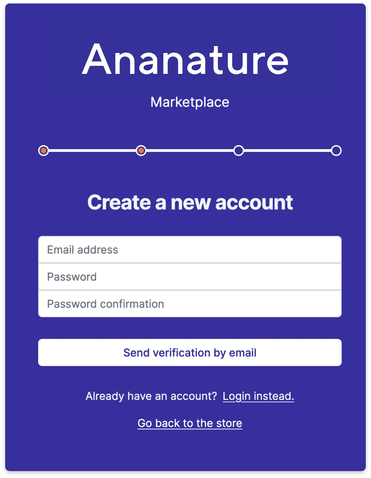 registration form garnet