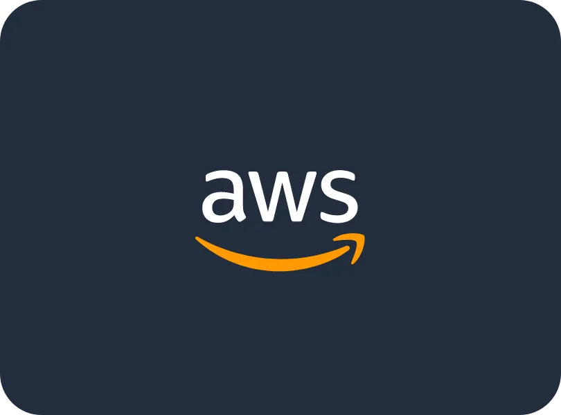 AWS logo colors