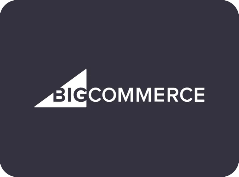 BigCommerce logo colors