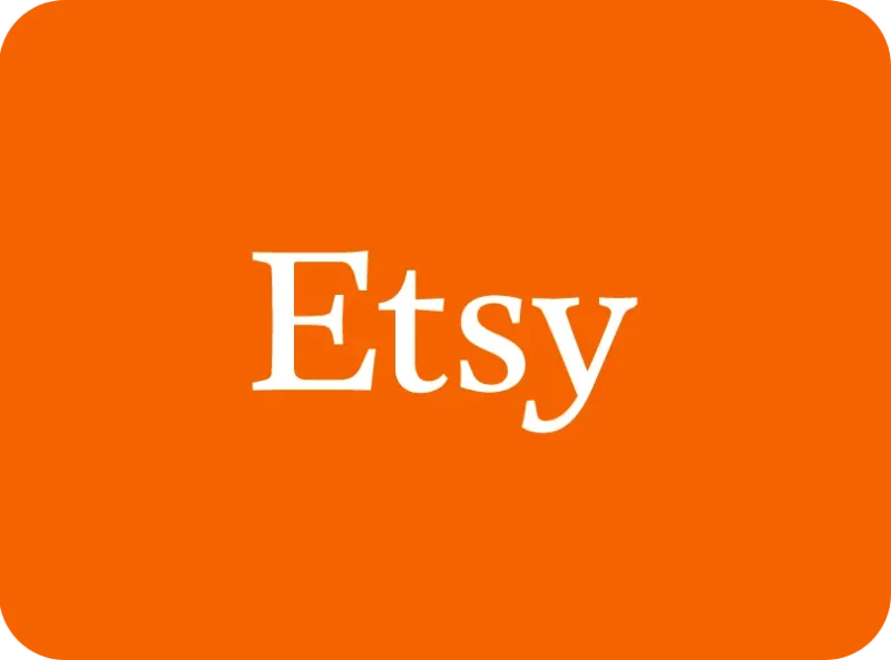 Etsy logo colors