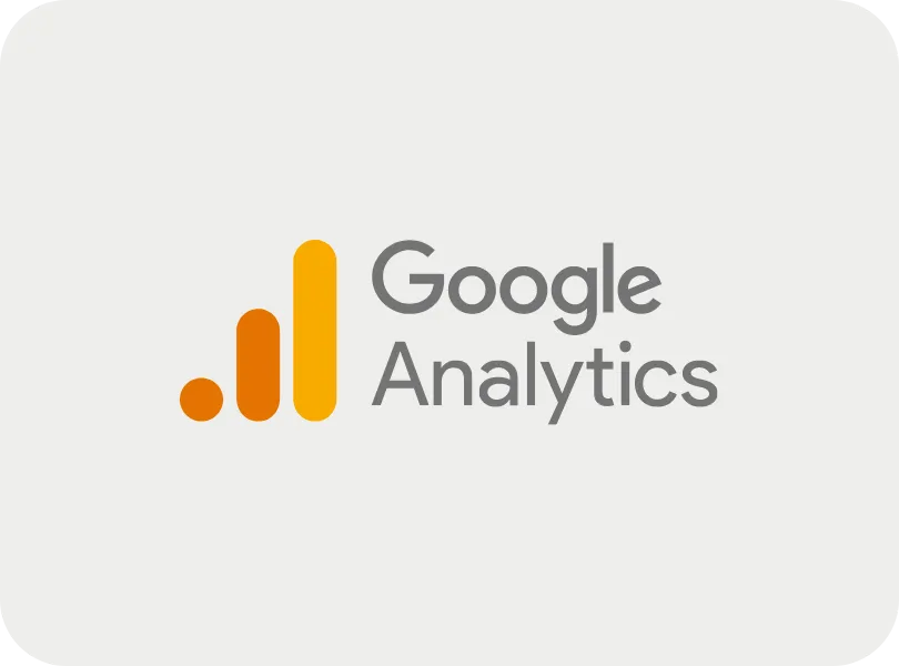 Google Analytics logo colors