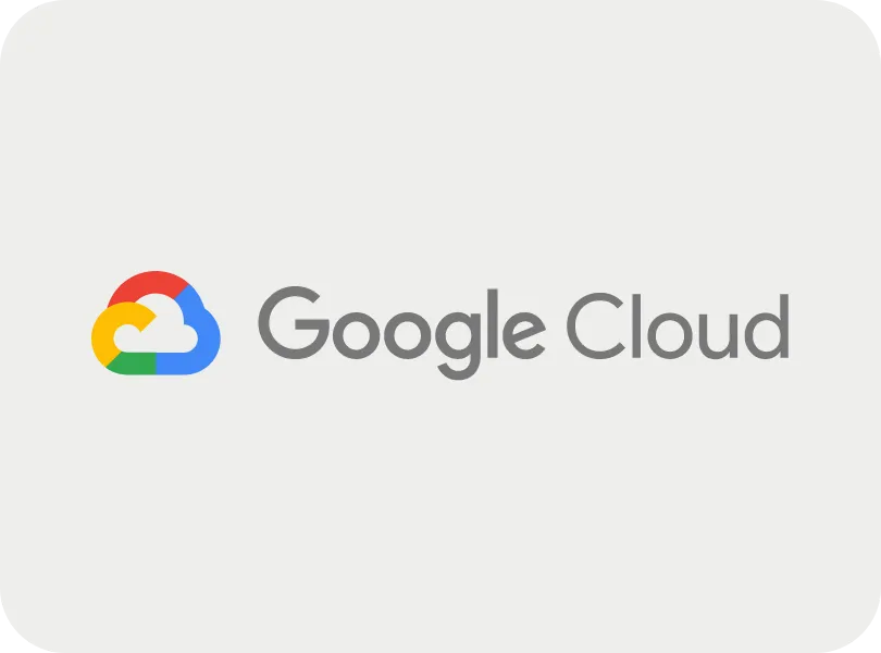 Google Cloud Platform logo colors