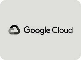 Google Cloud Platform logo black and white