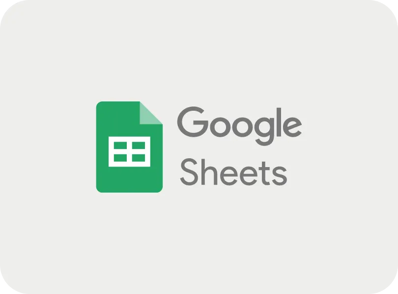 Google Sheets logo