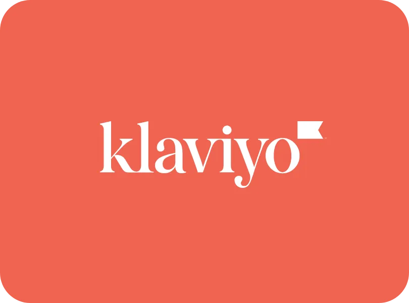 Klaviyo logo colors