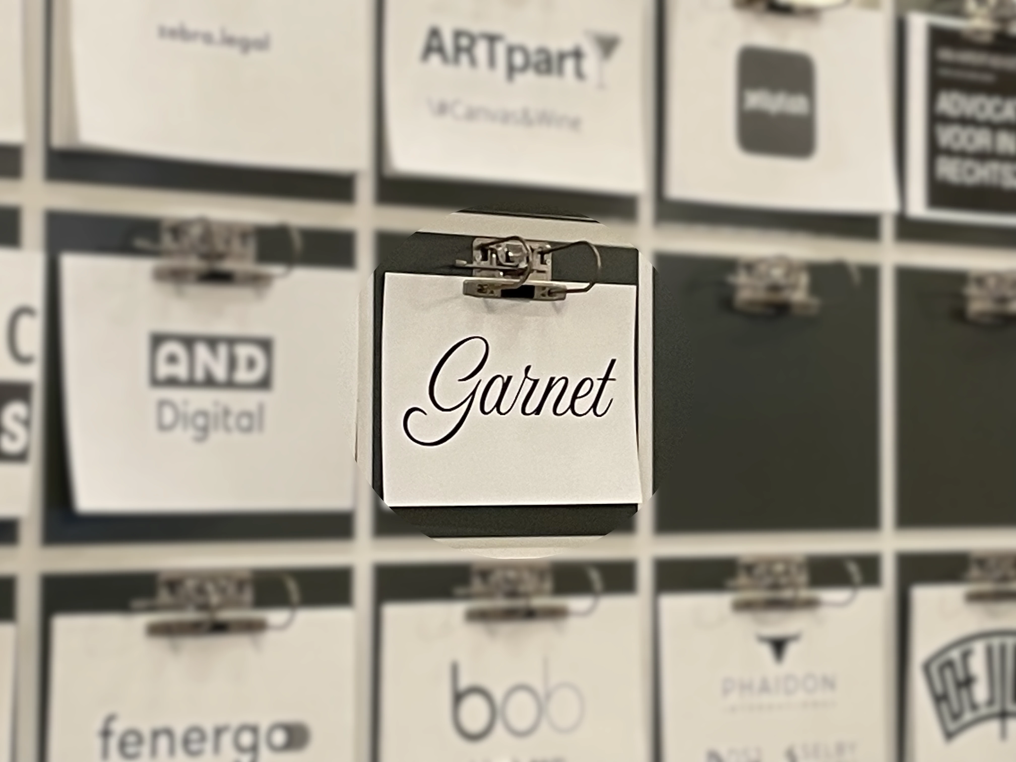 picture office front desk Amsterdam