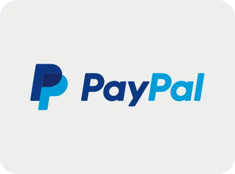 PayPal logo colors