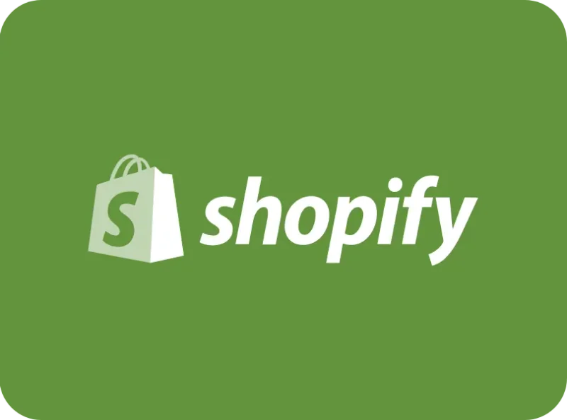 Shopify logo colors