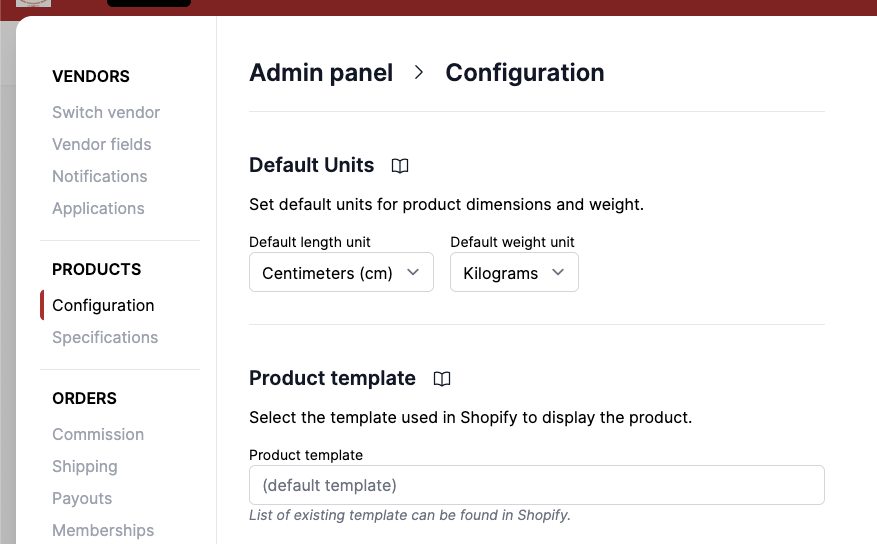 Comment units screenshot