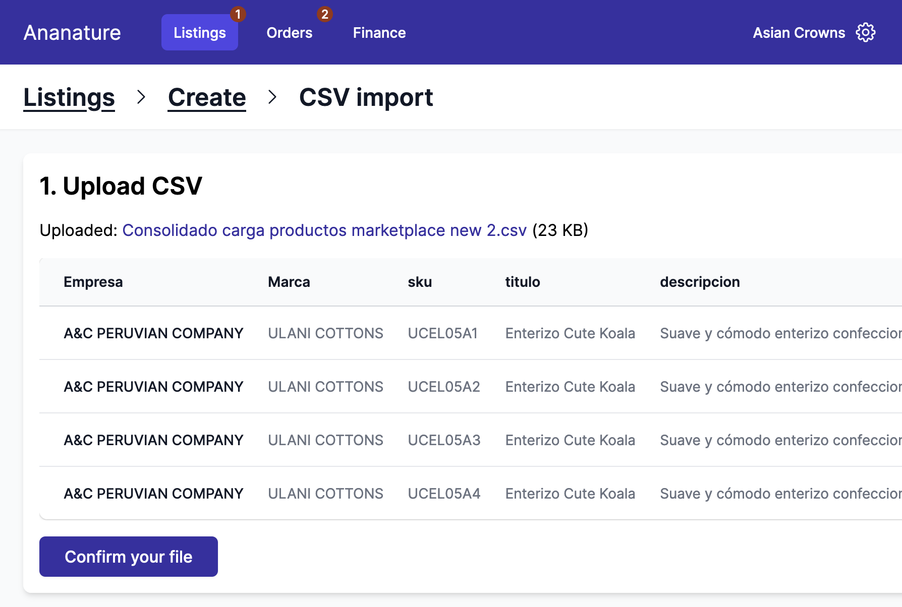 csv-added
