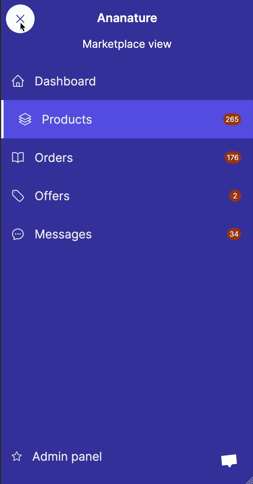 Mobile friendly menu and scrolling