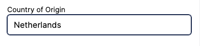 Short text specification