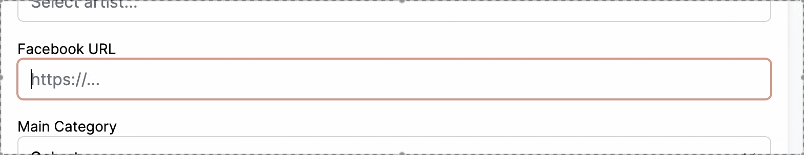 URL specification