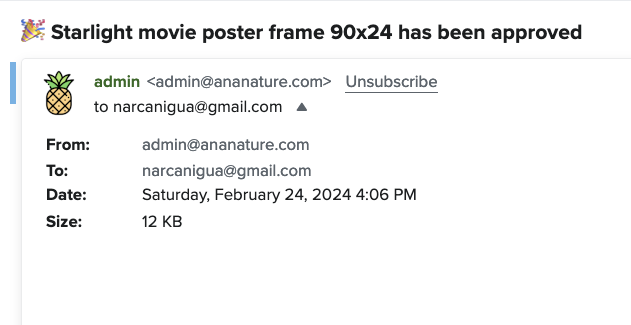 email emphasis from