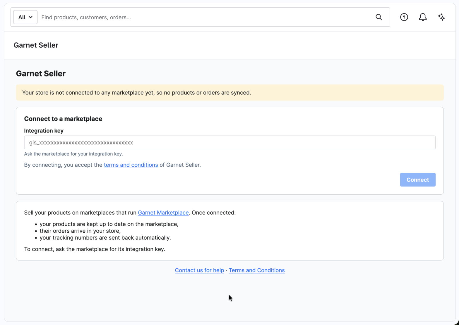Connect a Shopware shop to a marketplace