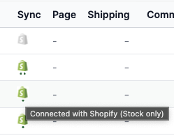 Sync scope dots on vendor list