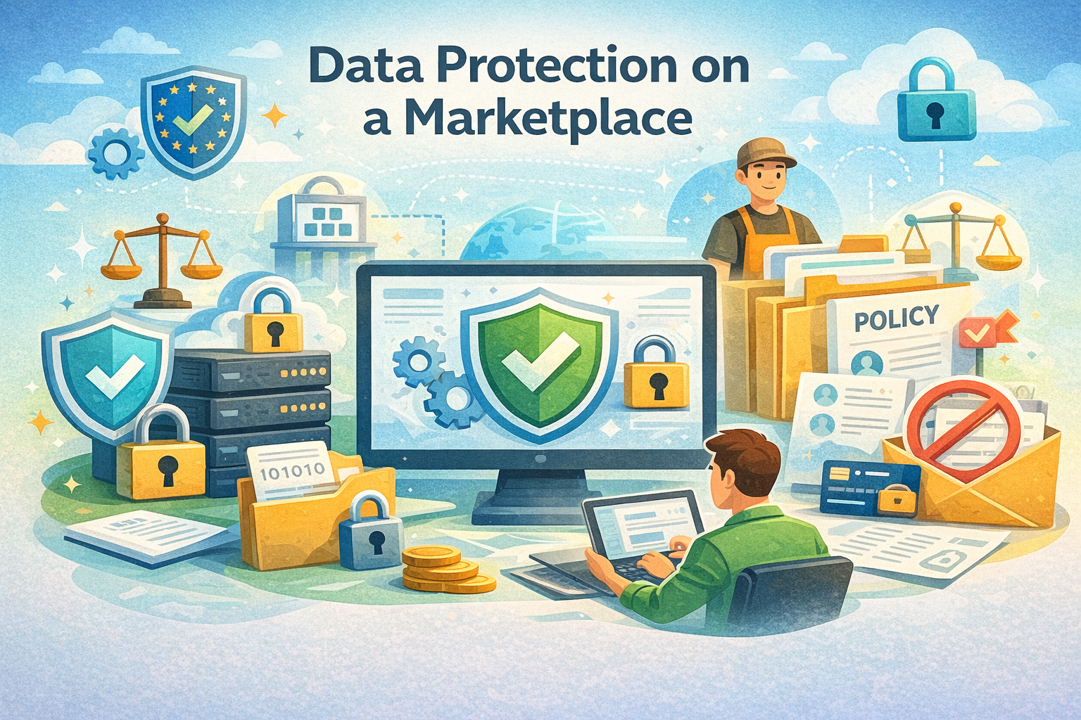 Data Protection on a Marketplace